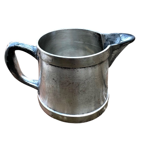 BENEDICT INDESTRUCTO Silver-plated Creamer & Sugar Bowl (pair of 2) E.P.N.S.B.M. - Picture 5 of 9